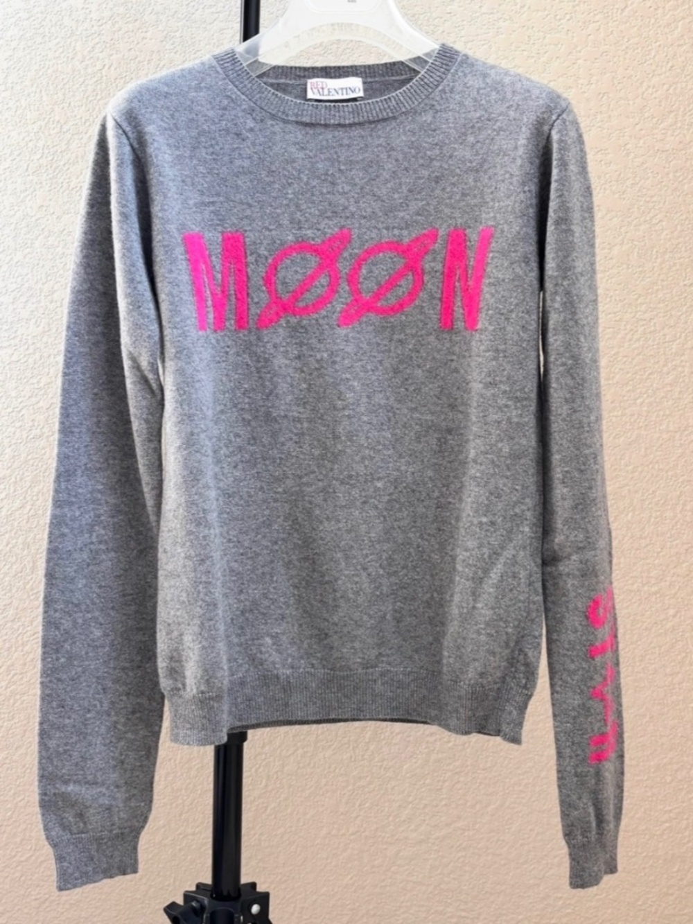 RED Valentino Wool Blend Sweater